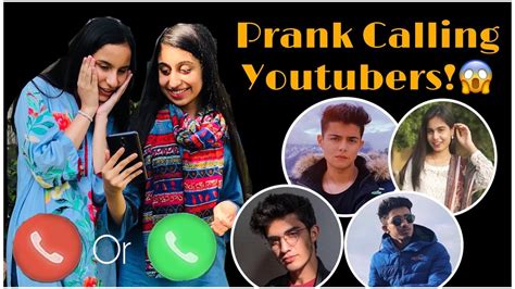 call youtubers|More.